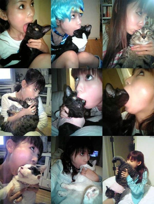 Eating pussy...cats
