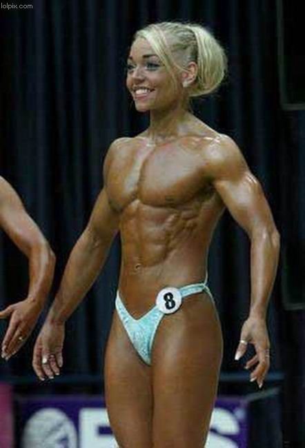 Female Bodybuilder