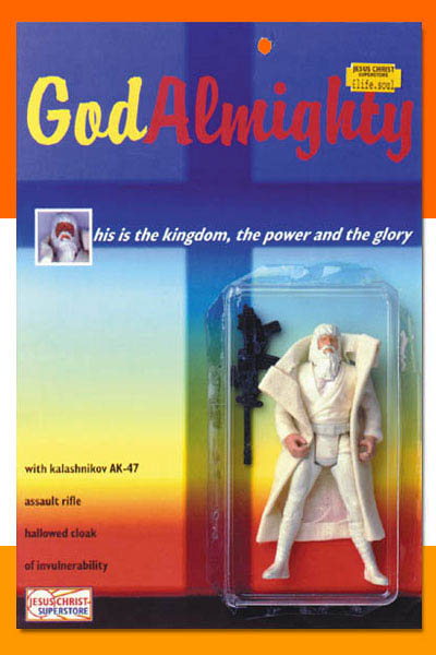 God action figure