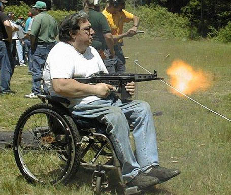Gun gimp