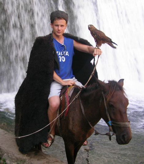 Hawk boy