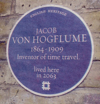 Inventor of time travel