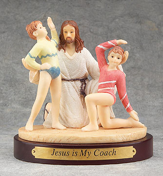 Jesus is my coach