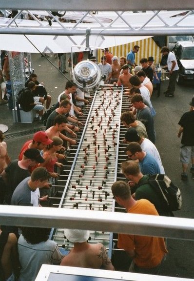 Mega fooz ball