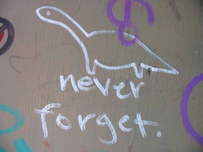 Never forget