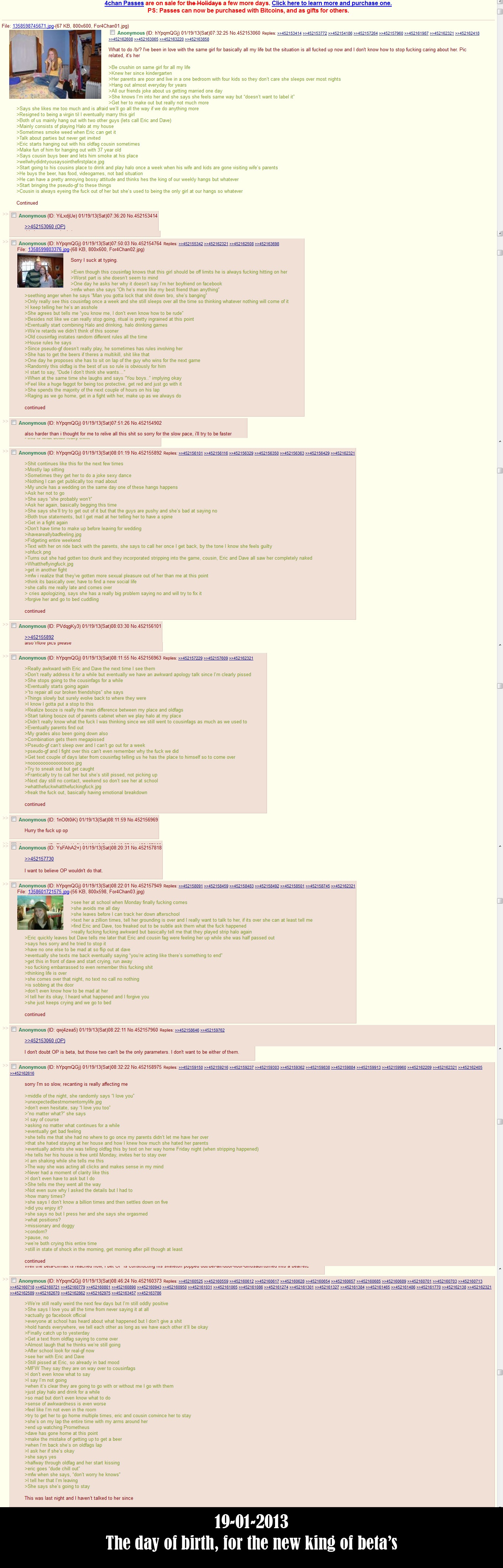 New King of Beta