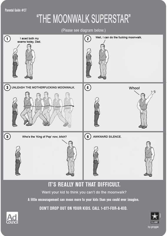 Parental Guide - Moonwalk