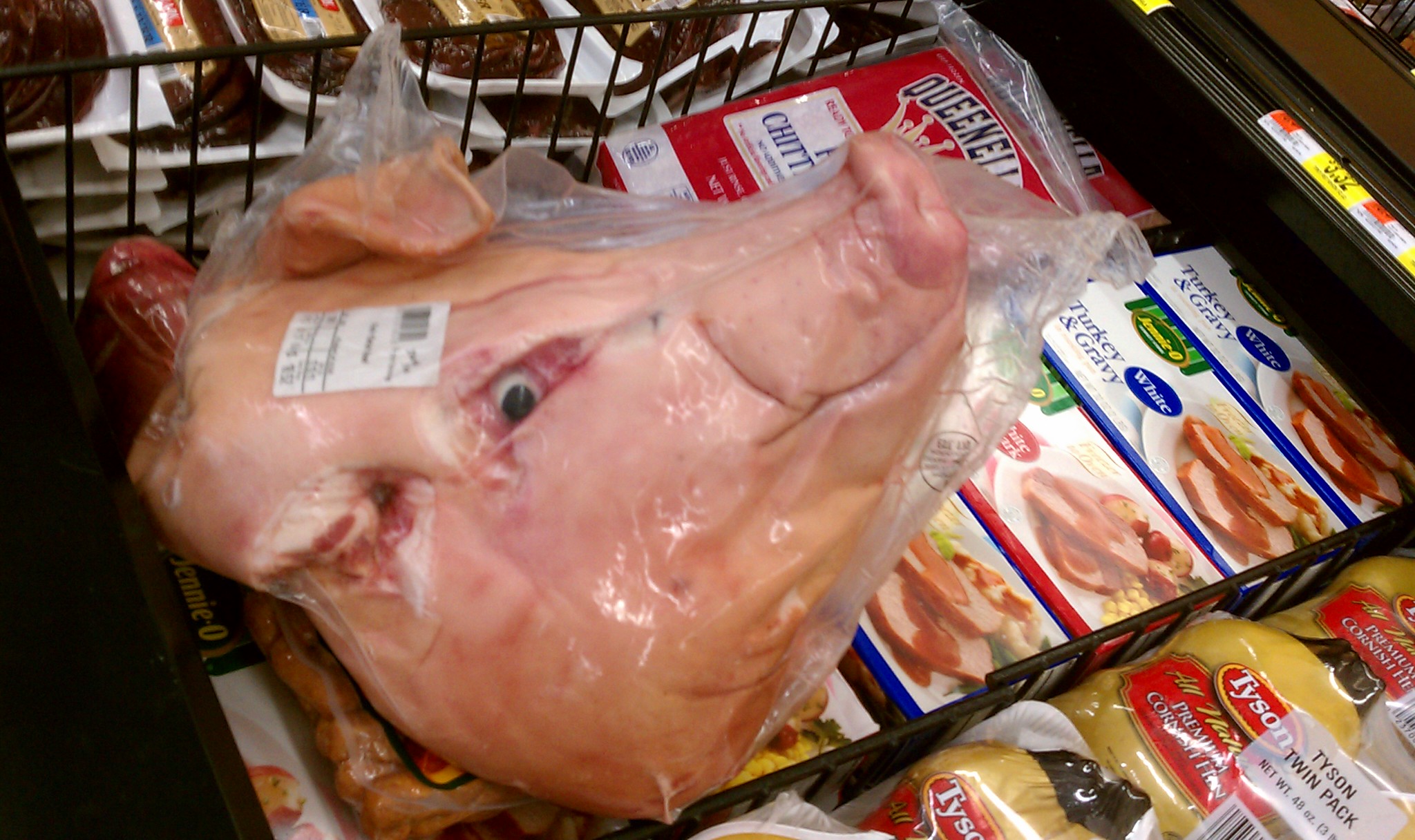 Fridge pig