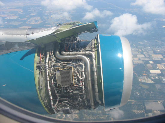 Plane engine