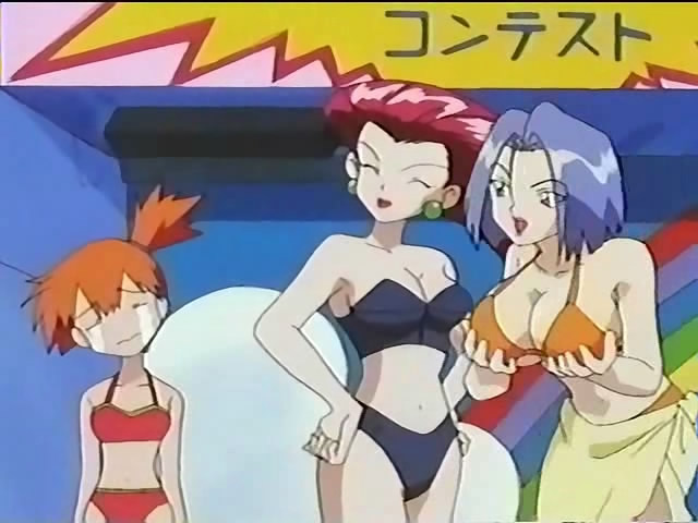 Pokemon boobies