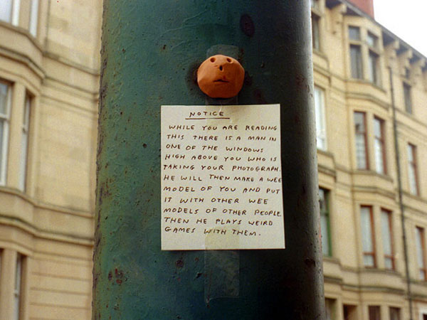 Random sign 1