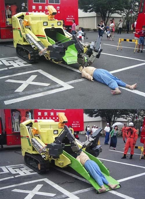 Rescue bot