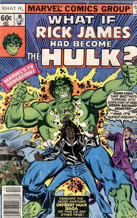 Rick James Hulk