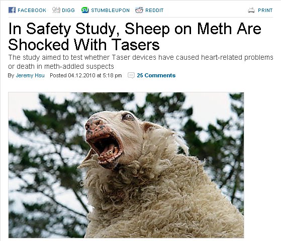 Sheep Meth