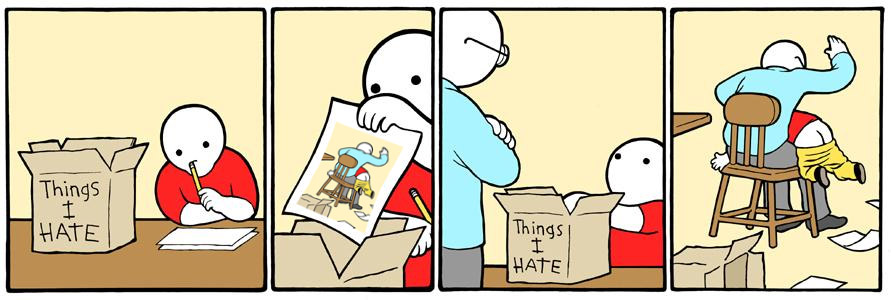 Things I Hate
