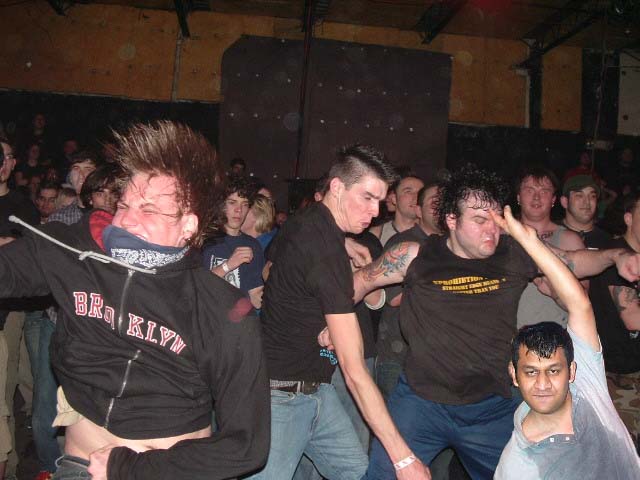 Totally rockin out