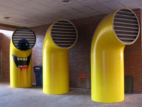 Vent Monster