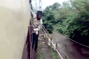 Indian Train Ninja