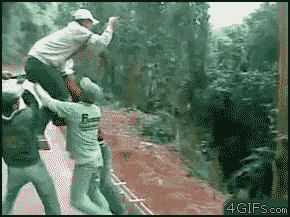 Tarzan Mishap