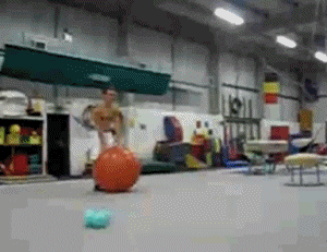Gym ball