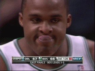 Basketball war face