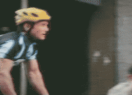 Bike crash