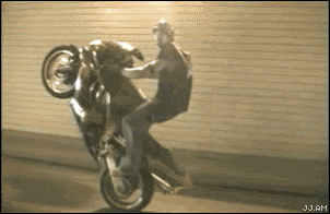 Biker Fail