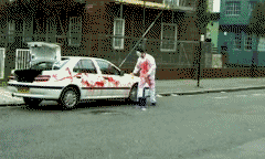 Pyscho car wash