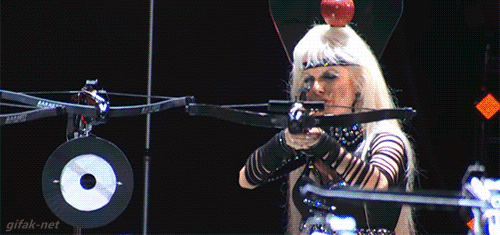 Crossbow fun