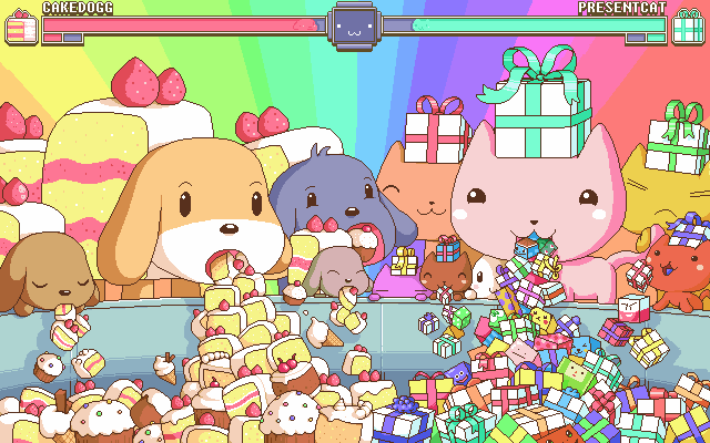 Rainbow Barf