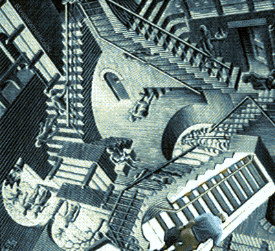 Escher Escalator