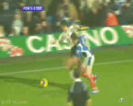 Football dive