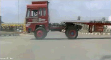 Horse trick