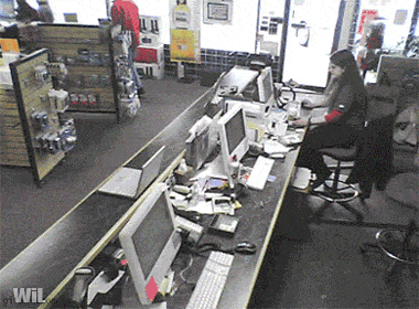 Kitty ram raid