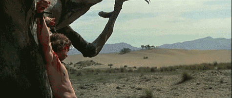Thirsty Conan
