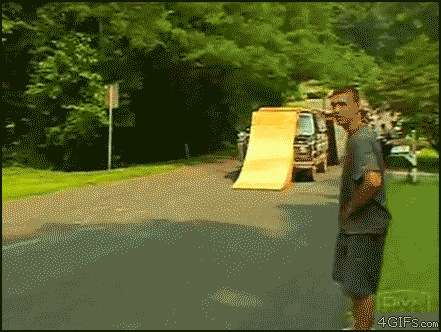 Moving Bike Ramp