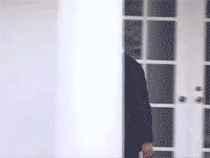 Obama Locked Out