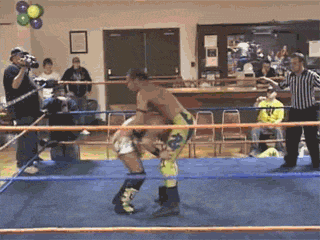 Wrestling skillz