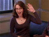 Self high five