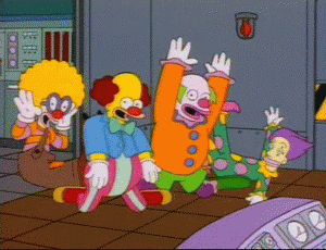 Simpsons Clowns
