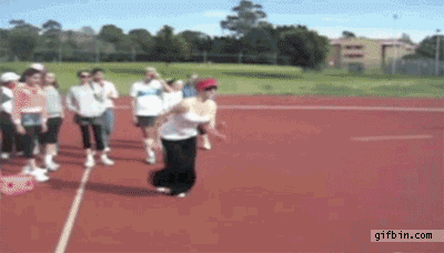 Special Olympics High Jump
