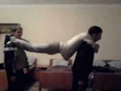 Teabag trap