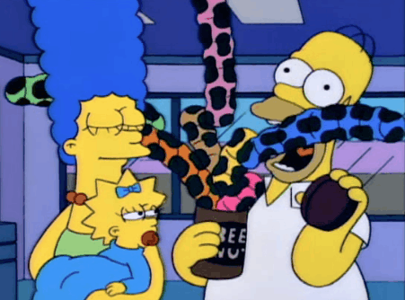 Homer's beans
