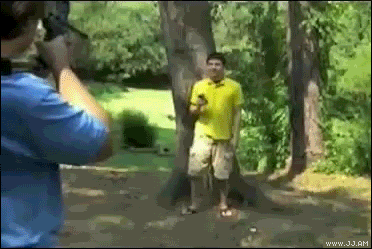 William Tell with Paintball