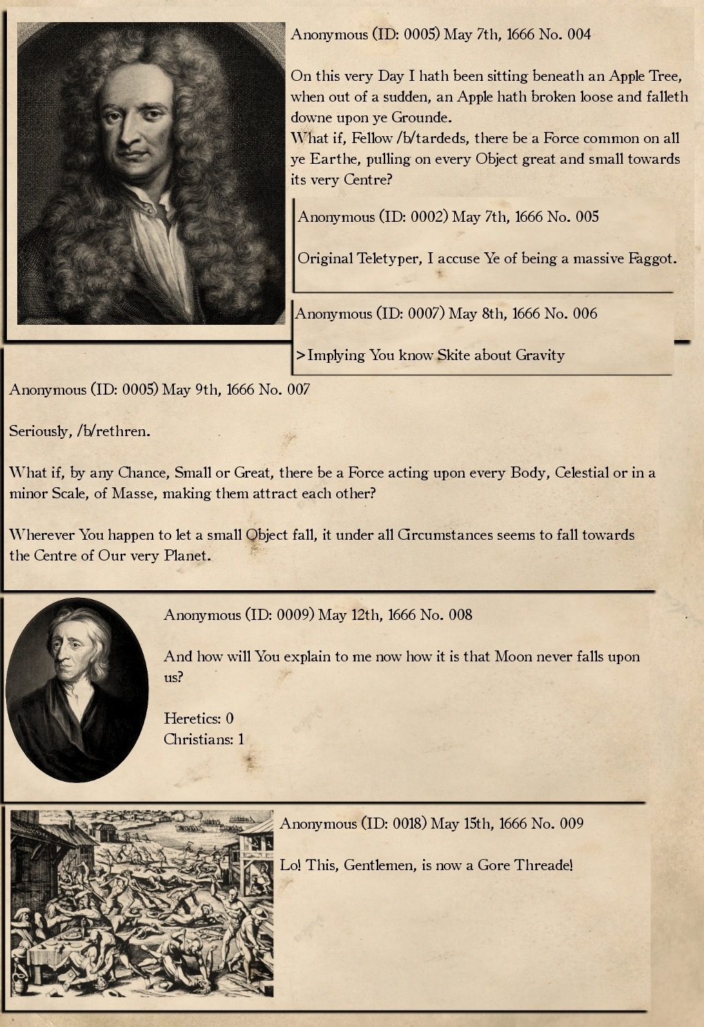 Newton on /b/