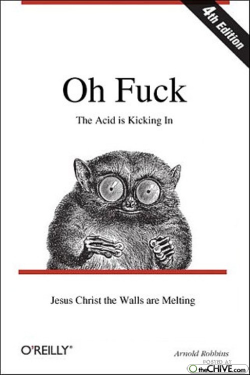 Acid kicking in