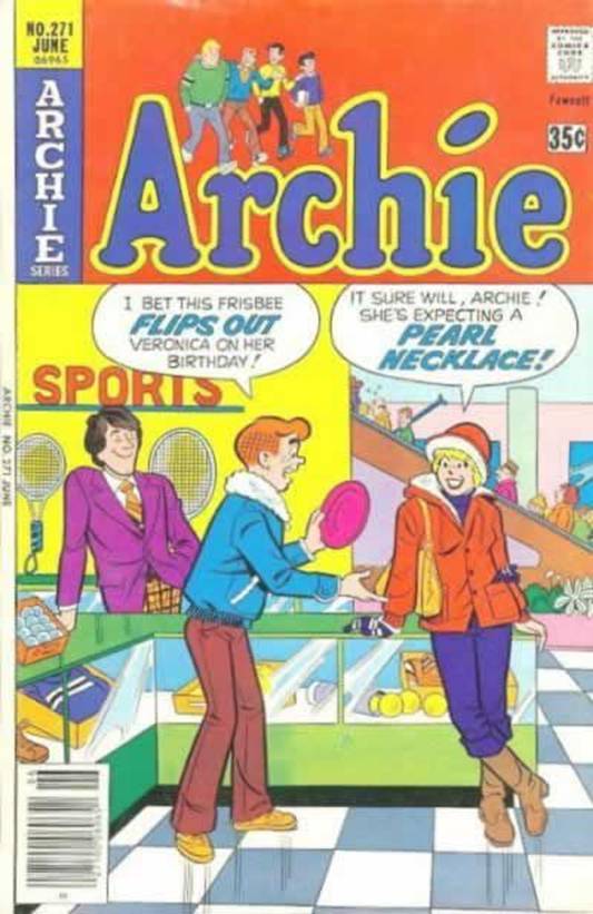 Archie and the Pearl Necklace