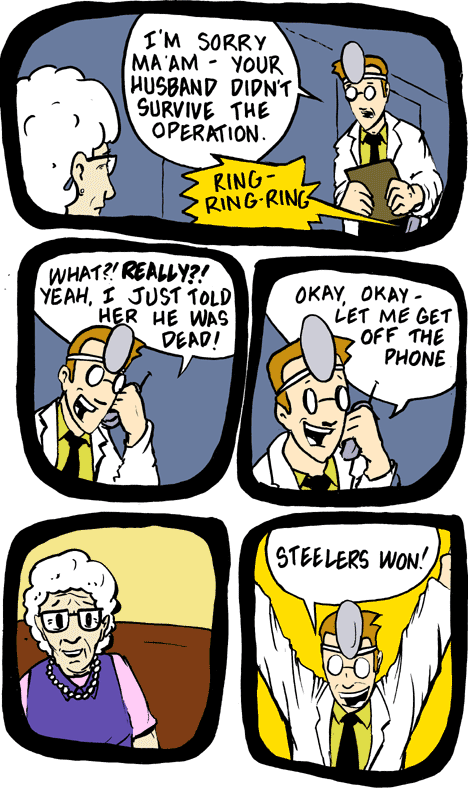 Bad doctor