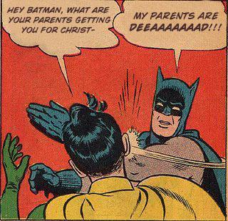 Batman xmas