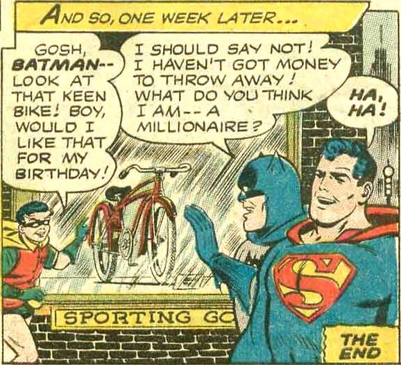 Batman Millionaire